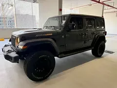 Jeep Wrangler Unlimited