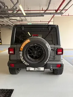 Jeep Wrangler Unlimited