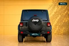 Jeep Wrangler Unlimited