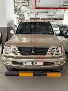 Lexus LX-Series