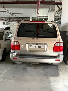 Lexus LX-Series