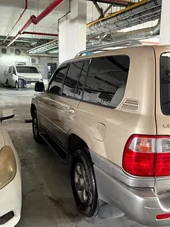 Lexus LX-Series