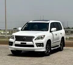 Lexus LX-Series