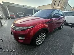 Land Rover Range Rover Evoque