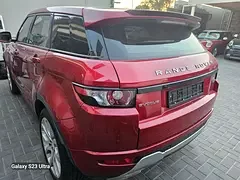 Land Rover Range Rover Evoque