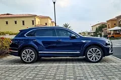 Bentley Bentayga