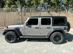 Jeep Wrangler Unlimited