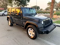 Jeep Wrangler Unlimited