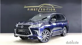 Lexus LX-Series