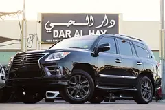 Lexus LX-Series