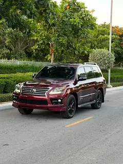 Lexus LX-Series