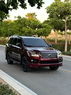 Lexus LX-Series