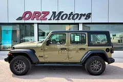 Jeep Wrangler Unlimited