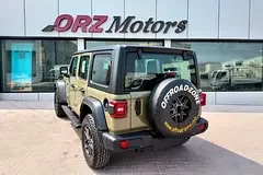 Jeep Wrangler Unlimited