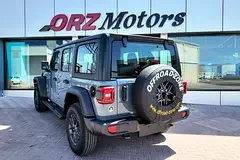Jeep Wrangler Unlimited