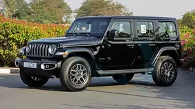 Jeep Wrangler Unlimited