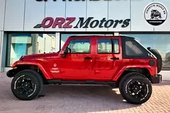 Jeep Wrangler Unlimited
