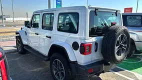 Jeep Wrangler Unlimited