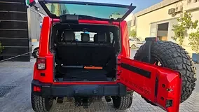Jeep Wrangler Unlimited