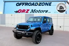 Jeep Wrangler Unlimited