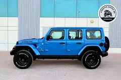 Jeep Wrangler Unlimited
