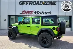 Jeep Wrangler Unlimited