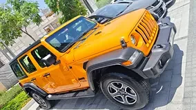 Jeep Wrangler Unlimited