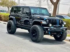 Jeep Wrangler Unlimited