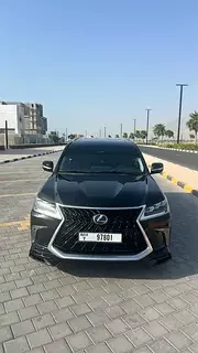 Lexus LX-Series