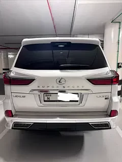 Lexus LX-Series