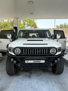 Toyota FJ Cruiser