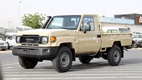 Toyota Land Cruiser 70 Series