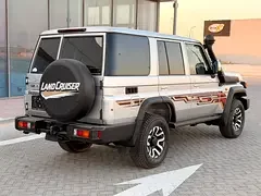 Toyota Land Cruiser 70 Series