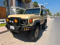 Toyota Land Cruiser 70 Series