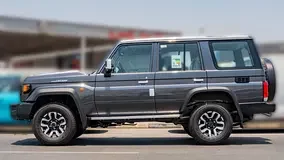 Toyota Land Cruiser 70 Series