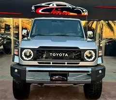 Toyota Land Cruiser 70 Series