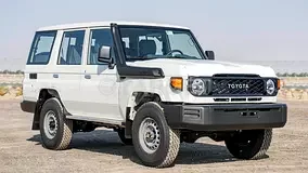 Toyota Land Cruiser 70 Series