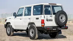 Toyota Land Cruiser 70 Series