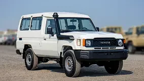 Toyota Land Cruiser 70 Series