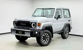Toyota Land Cruiser 70 Series