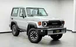 Toyota Land Cruiser 70 Series
