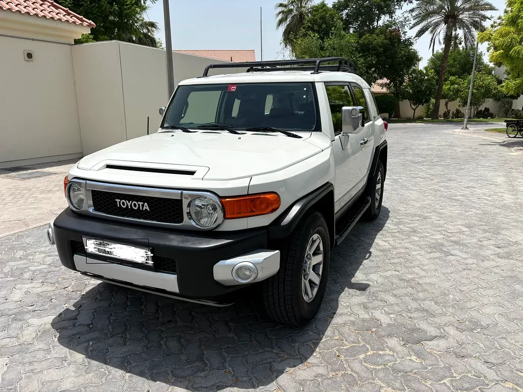 Toyota FJ Cruiser
