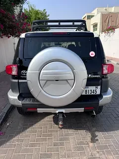Toyota FJ Cruiser