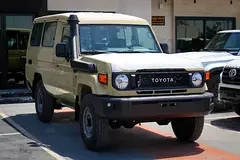 Toyota Land Cruiser 70 Series