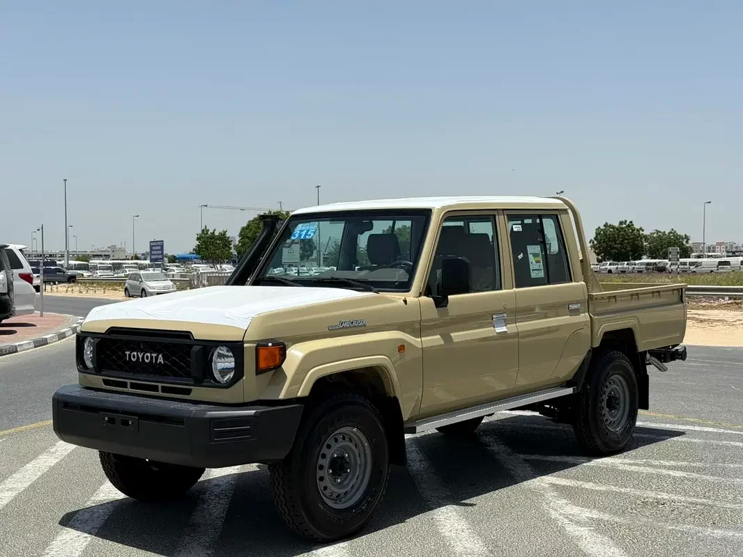 Toyota Land Cruiser 70 Series