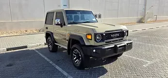 Toyota Land Cruiser 70 Series