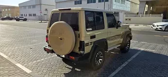 Toyota Land Cruiser 70 Series