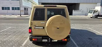 Toyota Land Cruiser 70 Series
