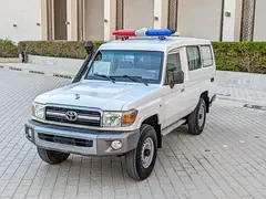 Toyota Land Cruiser 70 Series