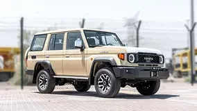 Toyota Land Cruiser 70 Series
